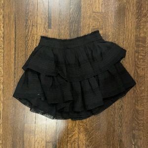 Aerie Rock n Ruffles skirt size medium